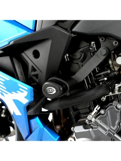 Crash pady Aero R&G Racing Suzuki GSX-8R (24-) czarne