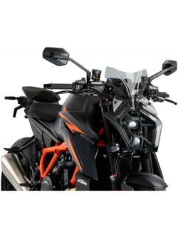 Owiewka motocyklowa sportowa PUIG Naked New Generation KTM Superduke R 1390 (24-) lekko przyciemniana