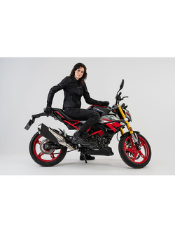 Kurtka motocyklowa damska tekstylna Shima X-Mesh 2.0 czarna