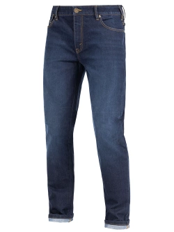 Spodnie motocyklowe jeansowe John Doe Pioneer Mono ciemnoniebieskie
