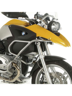 Gmole górne Hepco&Becker BMW R 1200 GS [04-07] do gmoli silnika srebrne