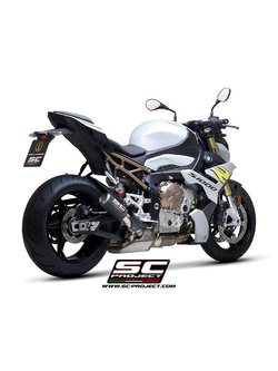 Tłumik motocyklowy SC-Project SR-T BMW S 1000 R (21-24) carbon