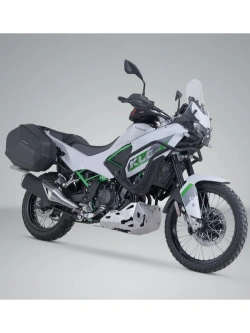 Zestaw: kufry boczne + stelaże ABS ® Aero System SW-Motech Kawasaki KLE 500/ SE (26-) [poj.: 2 x 25l]