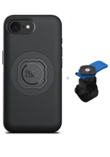 Zestaw: etui MAG na telefon iPhone 17e (magnetyczne) + uchwyt Quad Lock montowany za pomocą paska z szybkozłączką