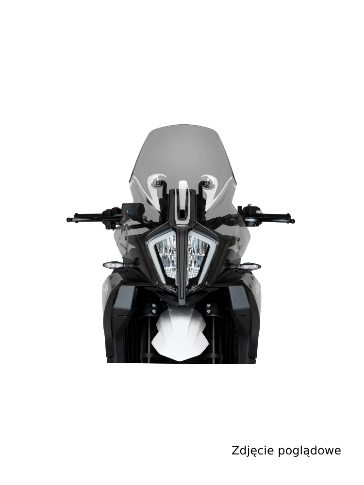 Szyba motocyklowa turystyczna PUIG Sport KTM 890 SMT (23-) przeźroczysty