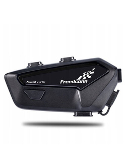 Interkom motocyklowy FreedConn FX Pro V2 Mesh (1 zestaw)