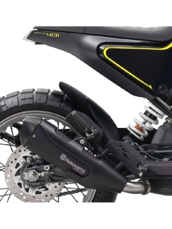 Przedłużenie błotnika motocyklowego tylnego PUIG Husqvarna Svartpilen 125 (21-)/ 401 24-)/ Vitpilen 125 (125)/ 401 (18-) czarne, matowe