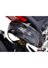 SC Project osłona oryginalnego kolektora [Włókno węglowe] - Ducati Panigale V4 / V4 S [19-20]