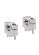 Podwyższenie kierownicy Hepco&Becker Ducati Monster 900 ie (00-04) [25 mm w górę] srebrne