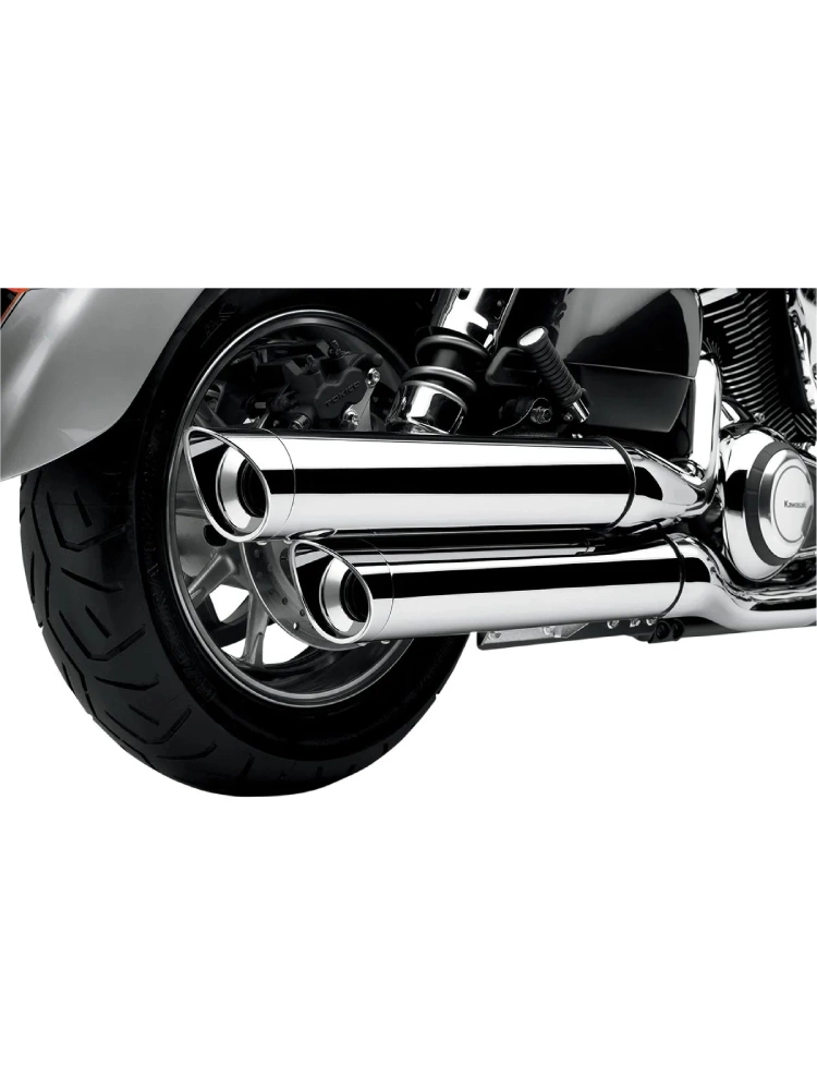 Tłumik motocyklowy Cobra Scalloped Tip Kawasaki VN 1700 (09-13)