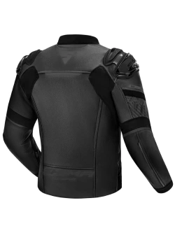 Kurtka motocyklowa skórzana Shima Bandit 2.0 czarna