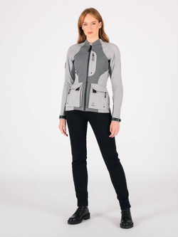 Koszula z ochraniaczami damska Knox Tor DUO szara