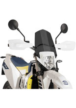Owiewka PUIG Husqvarna 701 Supermoto (15-), Enduro 701 (15-) mocno przycemniana