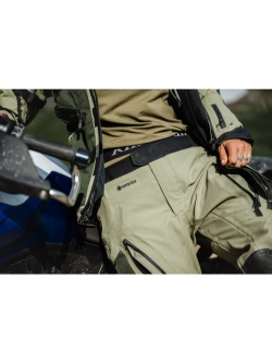 Spodnie motocyklowe damskie tekstylne Klim Artemis zielone