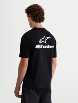 Koszulka z krótkim rękawem Alpinestars Combo Back CSF czarna