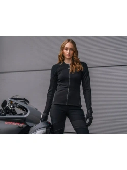 Koszula z ochraniaczami damska Knox Urbane Pro Move czarna