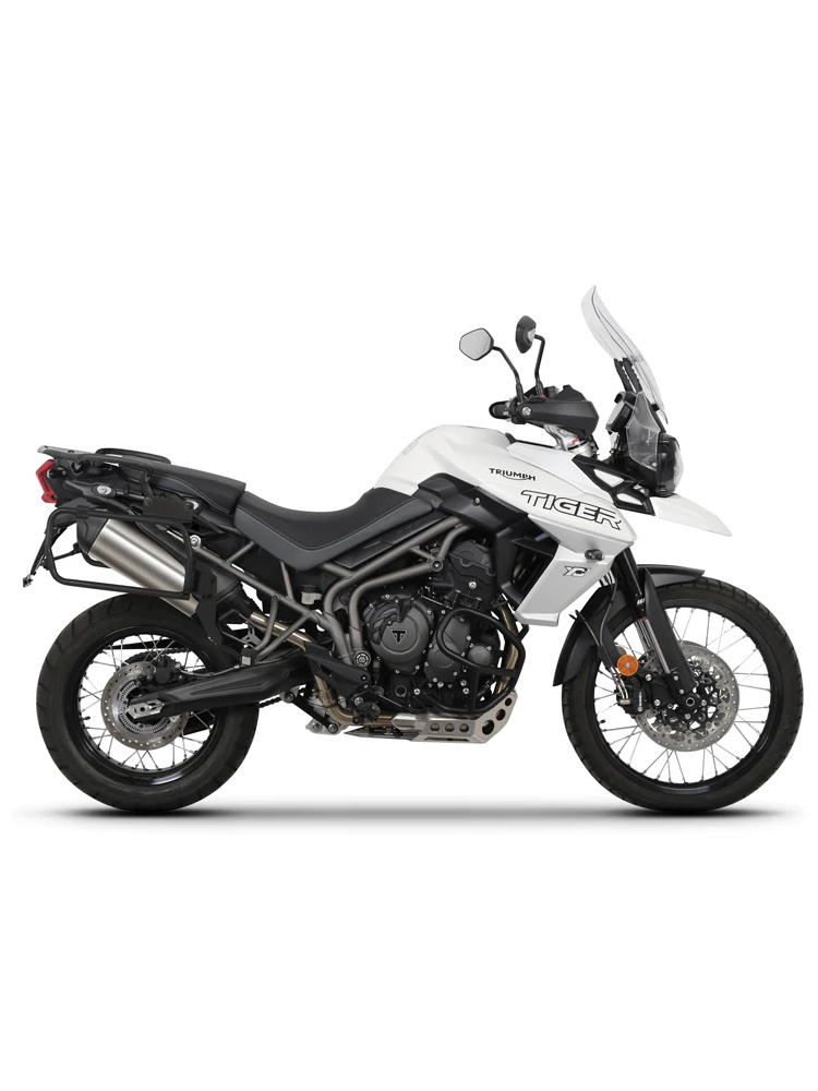 Stelaż 4P do aluminiowych kufrów bocznych Shad Triumph Tiger 800 XC/ XR/ XRX (11-24)