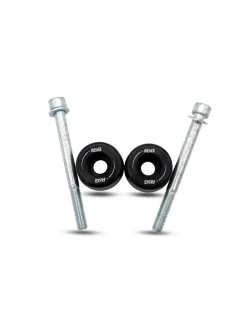Koncówki kierownicy motocyklowej R&G Racing CF Moto 800 MT Touring/ Explore (22-) czarne