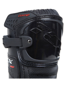 Buty motocyklowe dziecięce TCX Comp Kid czarno-czerwone