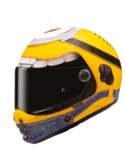 Kask integralny HJC V10 Stuart Minions żółty