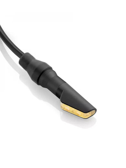 Kierunkowskaz motocyklowy Rizoma Leggera (1 sztuka w zestawie) czarny