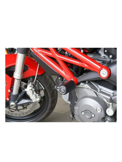 Crash pady WOMET-TECH do Ducati MONSTER 696/796 [08-14] / MONSTER 1000/1100/S/EVO [08-13]