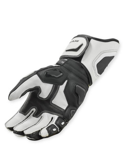 Rękawice motocyklowe REV’IT! Jerez 4 biało-czarne