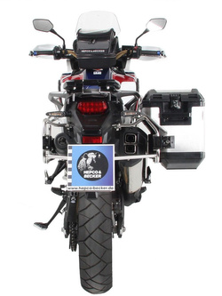 Skrzynka na narzędzia Hepco&Becker Honda CRF 1000 L Africa Twin [16-17] [montowana pod stelaż Cutout]