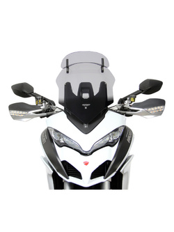 Szyba motocyklowa MRA Variotouringscreen "VT" Ducati Multistrada 1200/ 1260/ S (15-23)/ Pikes P (15-24) przyciemniana