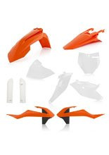 Zestaw plastików Acerbis KTM SX 85 [18-20] biało-pomarańczowy