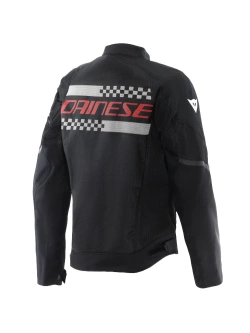 Kurtka motocyklowa tekstylna Dainese Herosphere Air Tex czarno-biało-czerwona