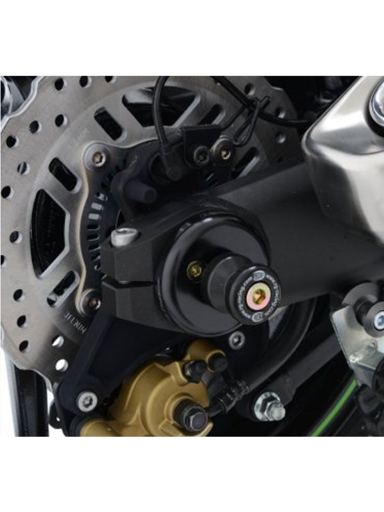 Slidery tylnej osi R&G do Kawasaki Z1000 (10-18), Z1000R (17-20), Z1000SX (Ninja 1000) (11-19)
