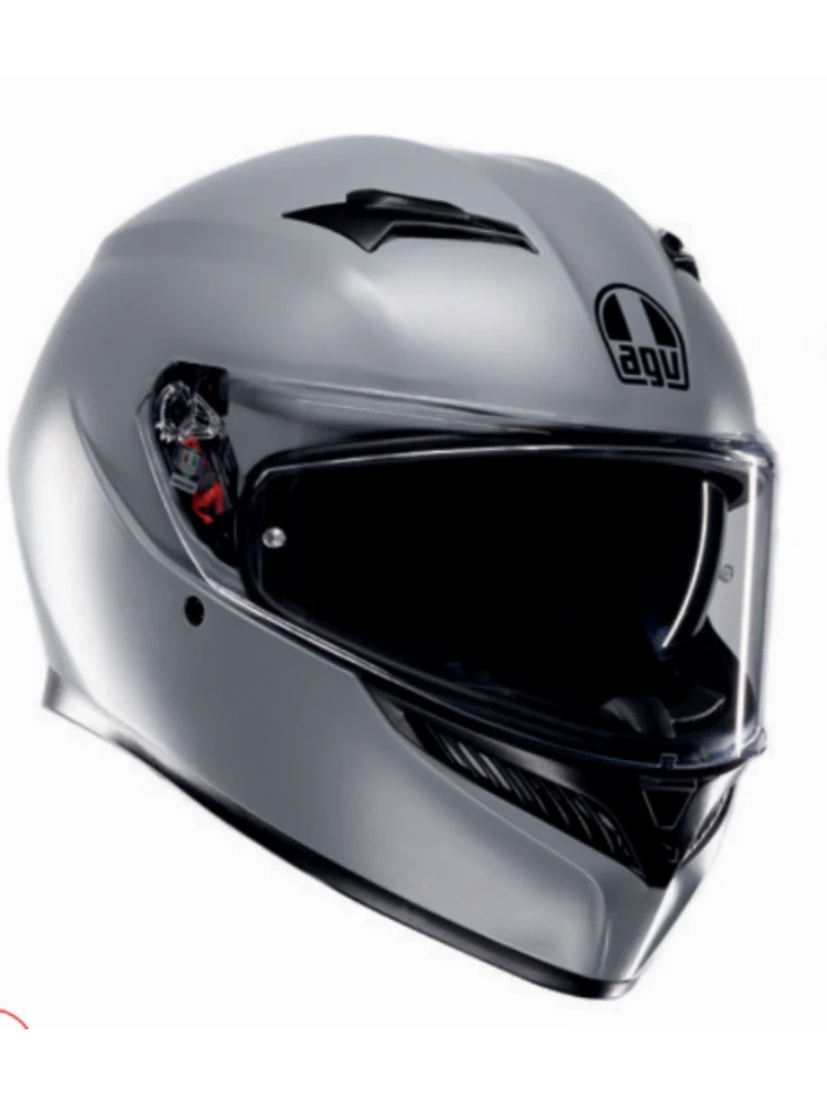 Kask integralny AGV K3 Mono Nardo szary matowy