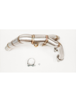 Pełny układ wydechowy IXIL L3XB DUAL HYPERLOW XL Yamaha XSR 900 (22-23)/ MT-09 (21-23)  czarny