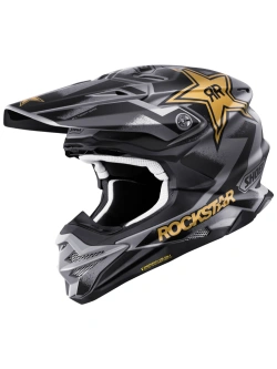 Kask enduro Shoei VFX-WR 06 Malcolm Stewart TC-5 czarno-szary matowy