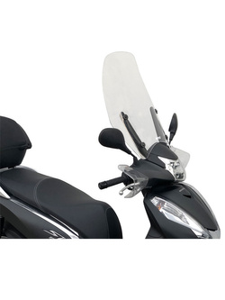Szyba do skutera WRS Touring Honda SH 125/ 150 (17-19) przezroczysta