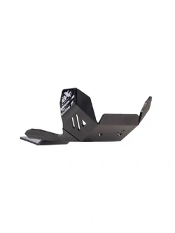 Płyta pod silnik AXP Racing Xtrem Suzuki DRZ 400/ E/ S (00-08) czarna