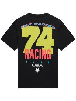 Koszulka z krótkim rękawem FOX Hardcore 195 czarna