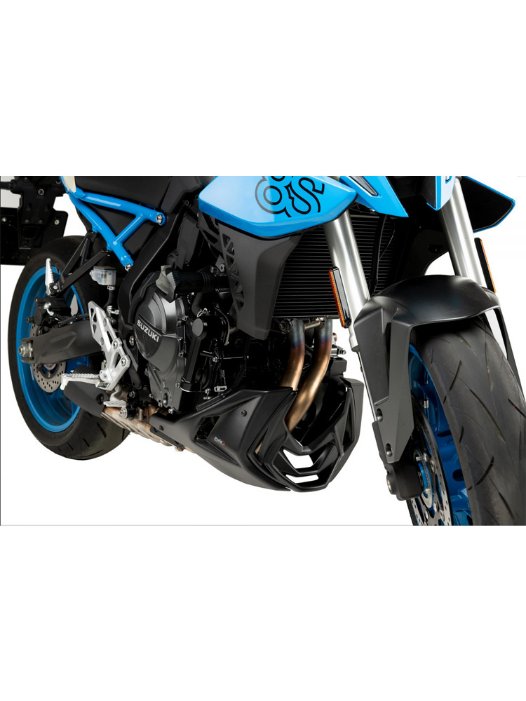 Spoiler silnika PUIG Suzuki GSX-8S (23-) czarny matowy