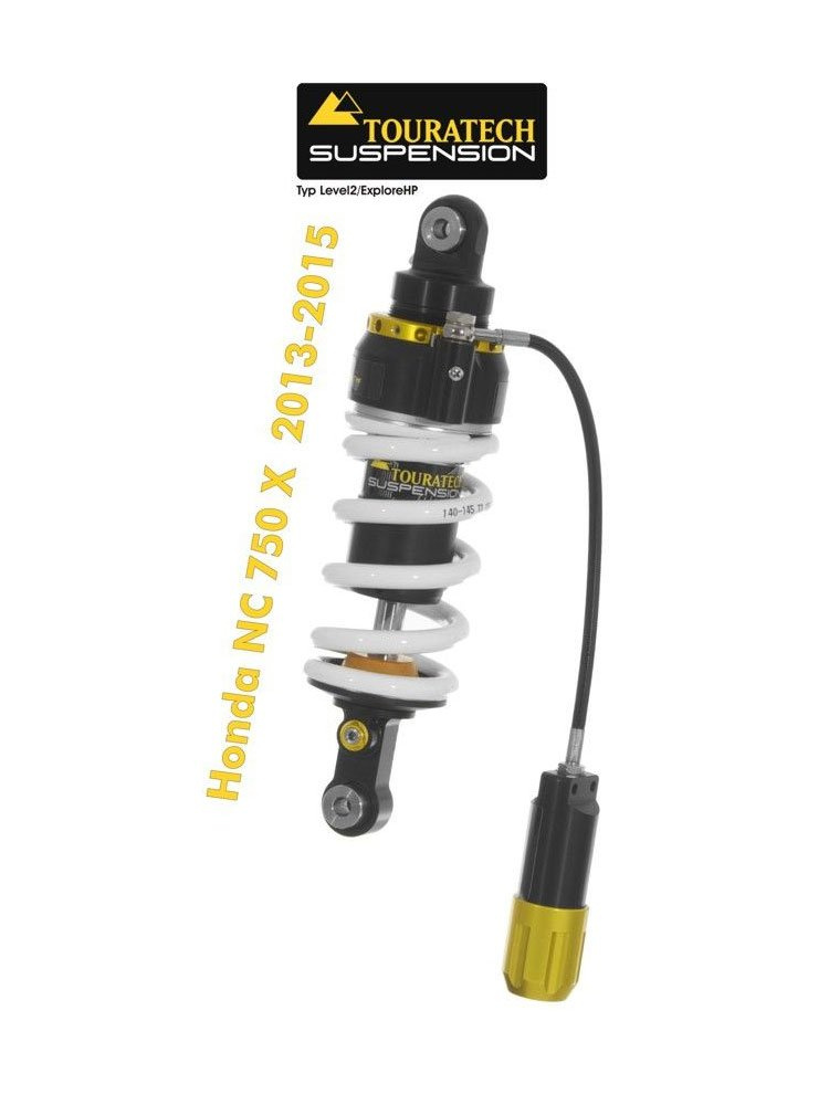 Amortyzator typ level 2/ExploreHP Touratech do Honda NC750X (13-15)