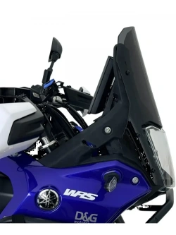 Szyba motocyklowa WRS Enduro Yamaha Tenere 700/ Rally (25-) mocno przyciemniana