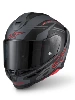 Black Gray Red Matt