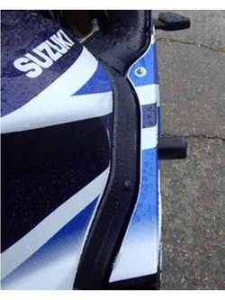Crash pady R&G do Suzuki GSX-R1000 (03-04) czarne