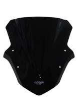 Szyba motocyklowa MRA Racing "R" Ducati Hyperstrada 821/939 (13-23) czarna