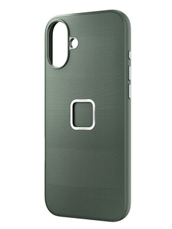 Etui Peak Design Mobile Everyday Fabric do smartfona iPhone 16 Plus zielone