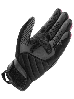 Rękawice motocyklowe damskie Shima Blaze 3.0 czarno-różowe