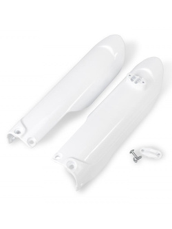 Osłony teleskopów UFO do Husqvarna TC 85 (18-) białe