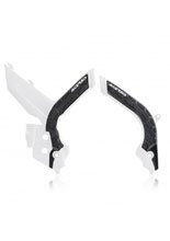 Osłony ramy Acerbis X-Grip KTM (wybrane modele) czarno-białe