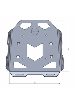 Minirack Hepco&Becker Honda ADV 350 (22-)