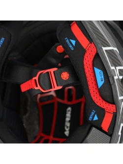 Kask enduro Acerbis Airstrike-C czarno-biały
